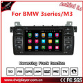 Quad Core Hla8788 Car DVD Player com Player MP3 / 4, 3G / 4G, WiFi Bt para BMW E46 / M3 GPS Navi